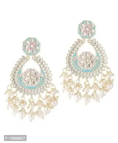 Stylish Fancy Alloy Zinc Earrings For Women