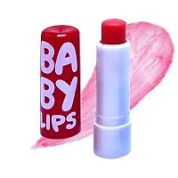 Baby Lips Color Lip Balm Combo Pack Of 4 (Multicolor)-thumb1
