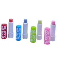 Baby Lips Color Lip Balm Combo Pack Of 4 (Multicolor)-thumb2