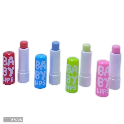 Baby Lips Color Lip Balm Combo Pack Of 4 (Multicolor)-thumb3