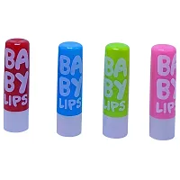 Baby Lips Color Lip Balm Combo Pack Of 4 (Multicolor)-thumb3