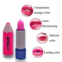 Dream Crayones Colour Lip Blam Combo Pack Of 6 (Multicolor)-thumb1