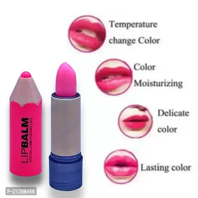 Dream Crayones Colour Lip Blam Combo Pack Of 6 (Multicolor)-thumb2