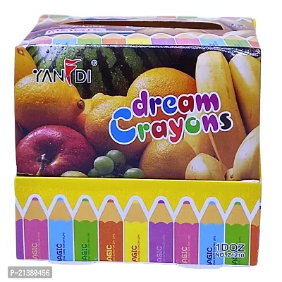 Dream Crayones Colour Lip Blam Combo Pack Of 6 (Multicolor)-thumb3