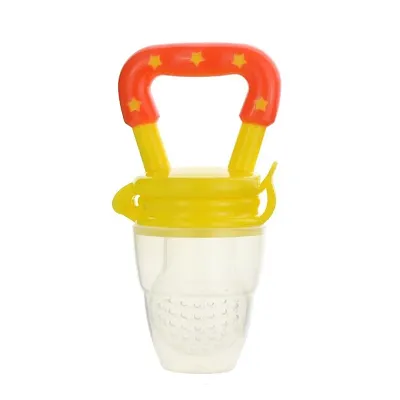 Silicone Fresh Fruit Food Feeder For Baby