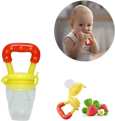 Silicone Fresh Fruit Food Feeder For Baby