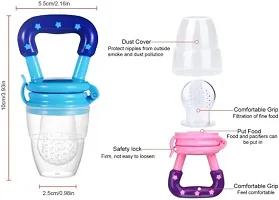 Silicone Fresh Fruit Food Feeder For Baby-thumb3
