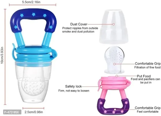 Silicone Fresh Fruit Food Feeder For Baby-thumb4