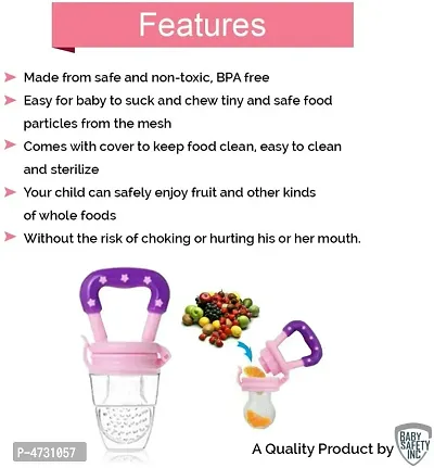 Silicone Fresh Fruit Food Feeder For Baby-thumb2