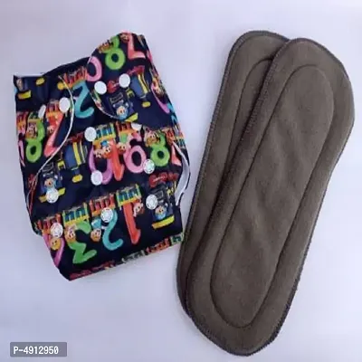 Multicoloured Cloth Diapers-thumb0