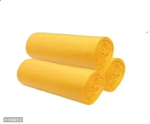 BIODEGRADABLE DUSTBIN BAG ROLL SIZE -19*21[3 ROLL]-90 bags-thumb0