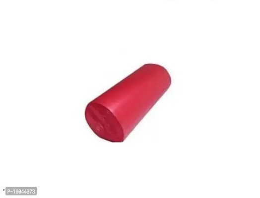 BIODEGRADABLE DUSTBIN BAG ROLL SIZE -19*21[1 ROLL]-30 bags RED