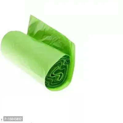 BIODEGRADABLE DUSTBIN BAG ROLL SIZE 19*21 {1 ROLL]-30 bags-thumb0