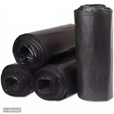 BIODEGRADABLE DUSTBIN BAG ROLL SIZE -17*19[4 ROLL]-120 bags