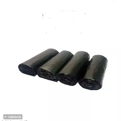 BIODEGRADABLE DUSTBIN BAG ROLL SIZE -19*21 {4 ROLL]-120bags