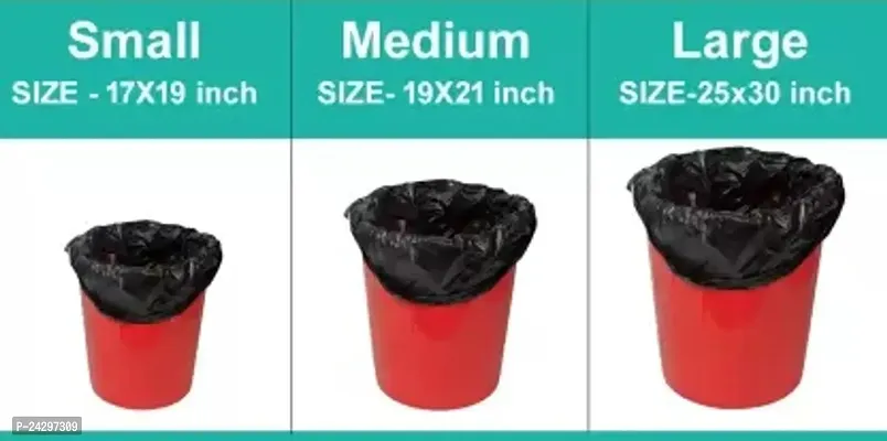 17X19 GARBAGE BAG/ Pack of 2/ 60 Bags-thumb2