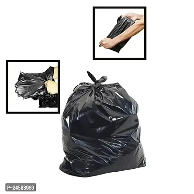 Bags For Dustbin | Dustbin Bags Large Size 17x19 Inches | Garbage Bags For Home (Pack of 5,150pc)-thumb4