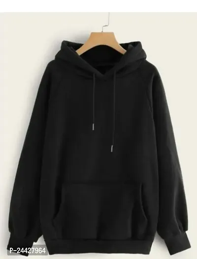 HD-Girls Designer Hoodies  sweatshirts-Black-thumb0
