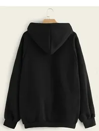 HD-Girls Designer Hoodies  sweatshirts-Black-thumb2