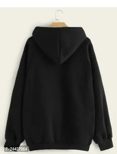 HD-Girls Designer Hoodies  sweatshirts-Black-thumb3