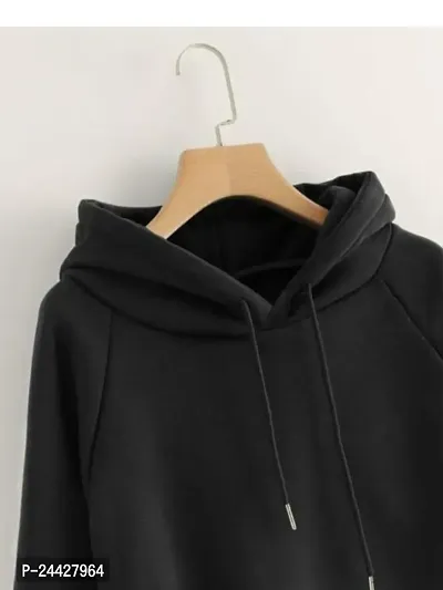 HD-Girls Designer Hoodies  sweatshirts-Black-thumb4