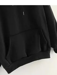 HD-Girls Designer Hoodies  sweatshirts-Black-thumb1