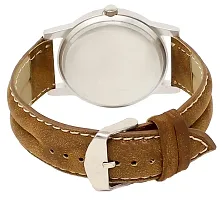 Lorem White 3D Look Analog Watch for Men LR09-thumb1