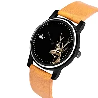 Lorem Black Bear Analog Watch for Men LR69-thumb2