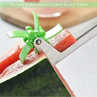 Loukya Watermelon Cutter, Multicolour-thumb2