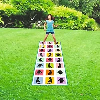 Loukya Waterproof Play mat for Kids/Activity Mat/Physical Activity Fun  Exercise Mat/Floor Mat/Activity Game for Kids-thumb3