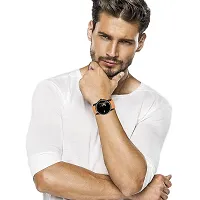 Lorem Black Bear Analog Watch for Men LR69-thumb4