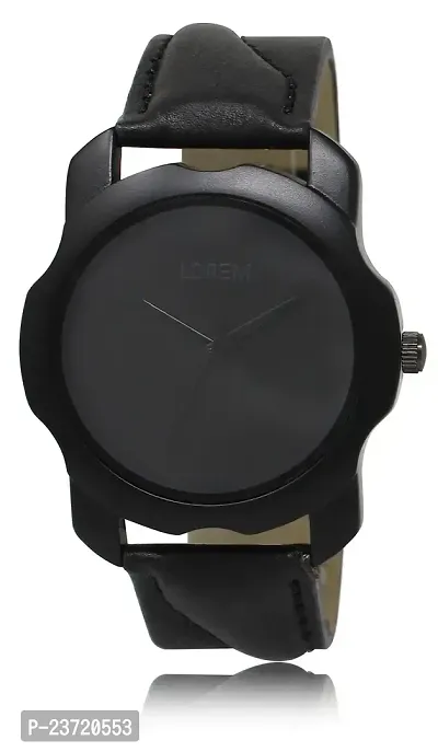 Lorem Black Dark Edition Analog Watch for Men LR22