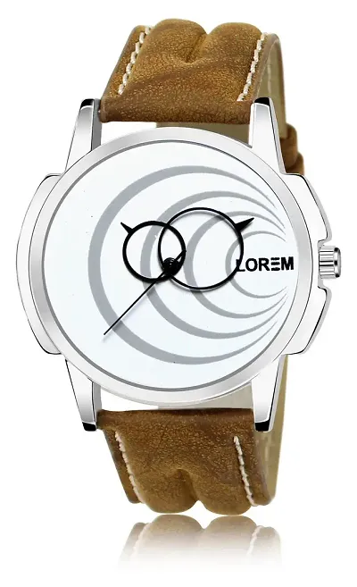 Pruthvi Art Lorem Round Analog Watch for Men LR63