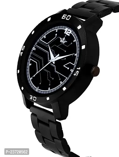 Lorem Black Professional Look Analog Watch for Men LR113