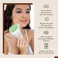 Loukya Ice Roller for Face | Massager for Eyes, Neck etc | Reduce Puffiness, Dark Circles, Wrinkles | Ice Holder for Cold Therapy | Reduces Pain  Inflammation | Soothes Burns  Cools Fever-thumb2