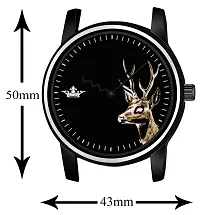 Lorem Black Bear Analog Watch for Men LR69-thumb3