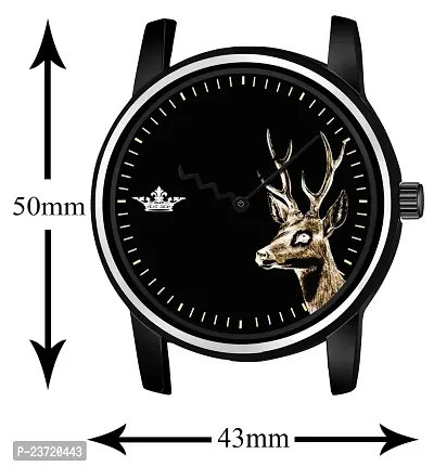 Lorem Black Bear Analog Watch for Men LR69-thumb4