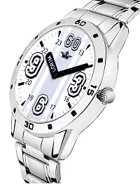 Lorem White Professional Look Analog Watch for Men LR111-thumb2