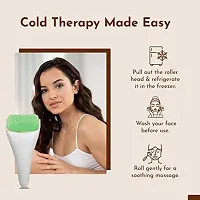 Loukya Ice Roller for Face | Massager for Eyes, Neck etc | Reduce Puffiness, Dark Circles, Wrinkles | Ice Holder for Cold Therapy | Reduces Pain  Inflammation | Soothes Burns  Cools Fever-thumb3