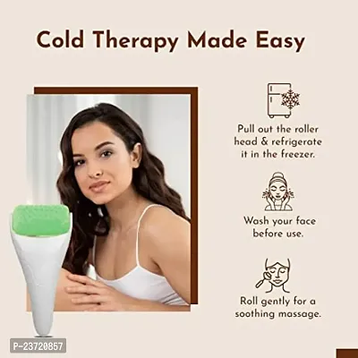 Loukya Ice Roller for Face | Massager for Eyes, Neck etc | Reduce Puffiness, Dark Circles, Wrinkles | Ice Holder for Cold Therapy | Reduces Pain  Inflammation | Soothes Burns  Cools Fever-thumb4