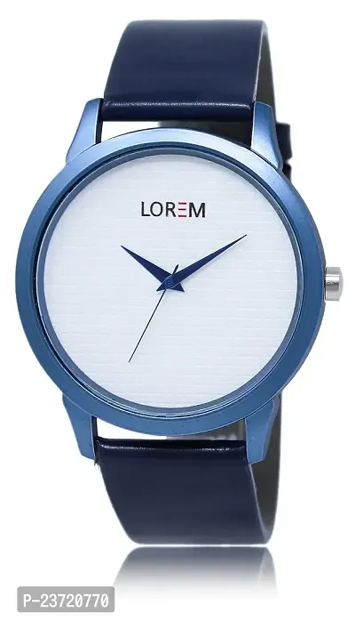 Lorem White Casual Analog Watch for Men LR33