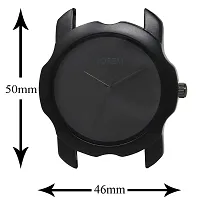 Lorem Black Dark Edition Analog Watch for Men LR22-thumb3