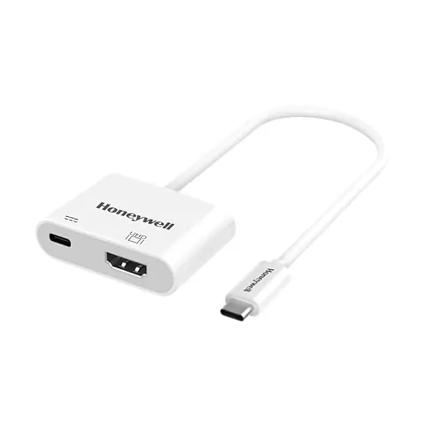 Honeywell Type-C To Hdmi With Pd Charging Adapter (White)