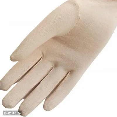 Buy LP London paree lovely Cotton Full Hand Gloves Sun Protection