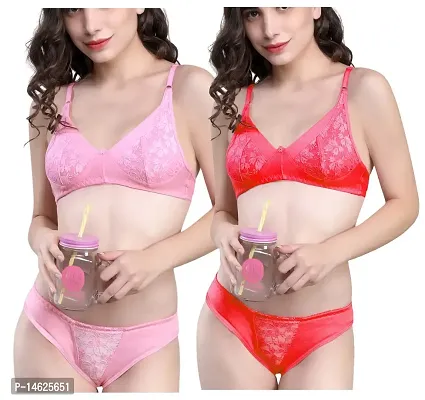 Non-Wired Fixed Strap Non Padded Women's T-Shirt Bra