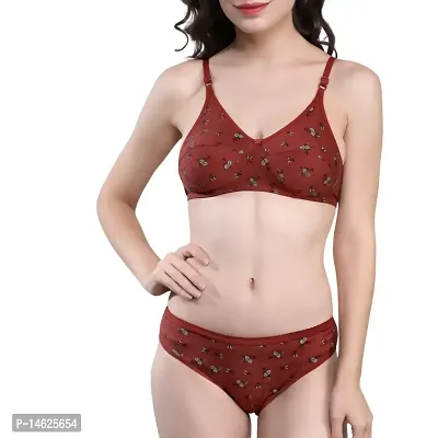Buy LP London paree Lingerie set bra set panty set Women's Non-Wired, Non-Padded  Bra Panty Set, Stretchable Soft Breathable Fabric Lingerie set With Adjustable  Straps (PDISE_30 PINK) (1 Pair) Online In India