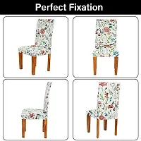 Best Quality Pack of 4 Dining Chair Slipcovers-thumb2
