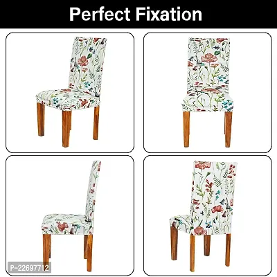 Best Quality Pack of 4 Dining Chair Slipcovers-thumb3