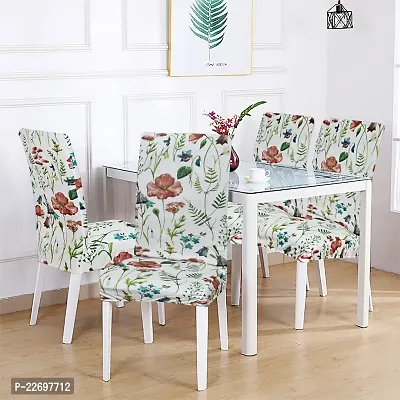Best Quality Pack of 4 Dining Chair Slipcovers-thumb0