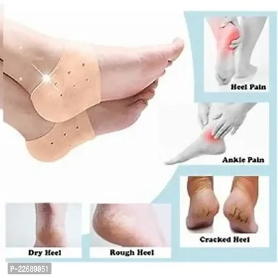 Premium Quality Moisturizing Silicone Gel Heel Socks